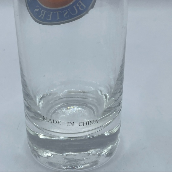 3 Dave and Busters Shot Glasses D&B Two Tall Skinny One Regular All Different - Picture 4 of 11